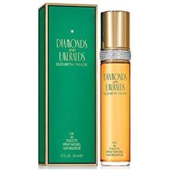 DIAMONDS AND EMERALDS BY ELIZABETH TAYLOR EAU DE TOILETTE MUJER 100ML For Sale