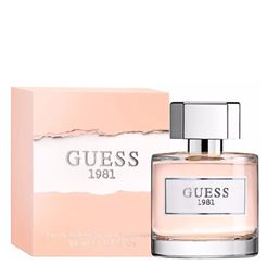 GUESS 1981 BY GUESS EAU DE TOILETTE MUJER 100ML Online Sale