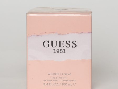 GUESS 1981 BY GUESS EAU DE TOILETTE MUJER 100ML Online Sale