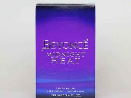 MIDNIGHT HEAT BY BEYONCE EAU DE PARFUM MUJER 100ML on Sale