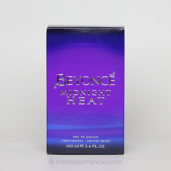 MIDNIGHT HEAT BY BEYONCE EAU DE PARFUM MUJER 100ML on Sale