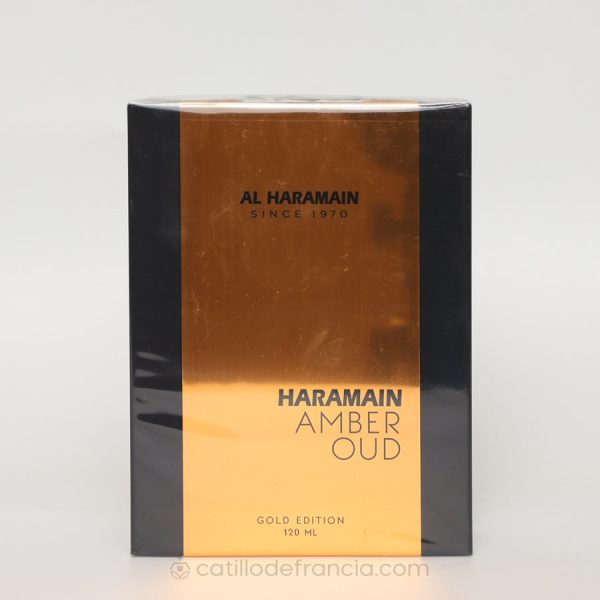 AL HARAMAIN AMBER OUD GOLD BY AL HARAMAIN EAU DE PARFUM UNISEX 120ml For Discount