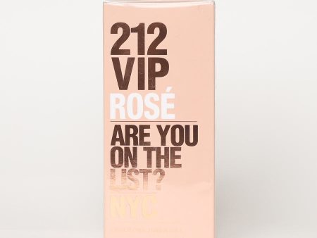 212 VIP ROSE BY CAROLINA HERRERA EAU DE PARFUM MUJER 80ML Online Sale