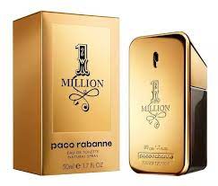 1 MILLION PERFUM BY PACO RABANNE PERFUME HOMBRE 50ML Discount