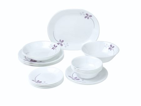 Corelle 18pc Dinner Set - Warm Pansies (18-WP) Online now