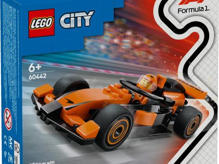 LEGO City: F1® Driver with McLaren Race Car (60442) Online