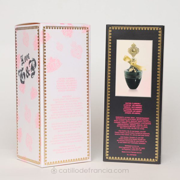 COUTURE COUTURE BY JUICY COUTURE EAU DE PARFUM MUJER 100ML Hot on Sale