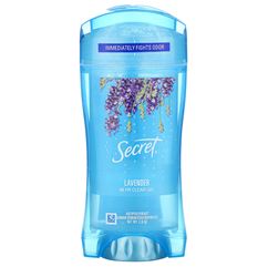 DESODORANTE SECRET LAVANDER GEL BY PROCTER & GAMBLE 24 HORAS MUJER 2.6OZ Discount