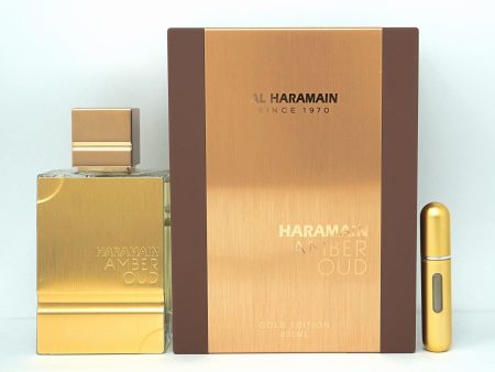 AL HARAMAIN AMBER OUD GOLD BY AL HARAMAIN UNISEX EDP 200ML For Sale