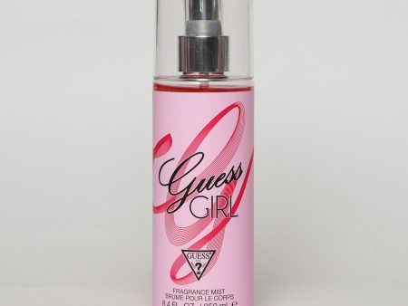 BODY MIST GUESS GIRL BY GUESS MUJER 250ML Online