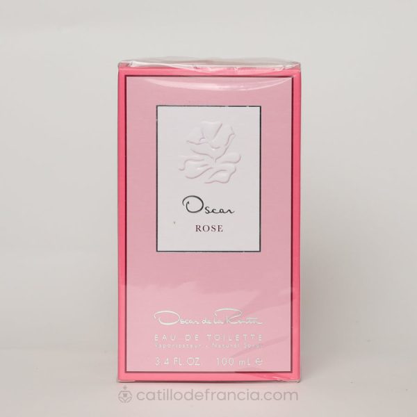 OSCAR ROSE BY OSCAR DE LA RENTA EAU DE TOILETTE MUJER  100ML For Discount