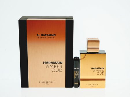 AL HARAMAIN AMBER OUD BLACK BY AL HARAMAIN EAU DE PARFUM HOMBRE 150ML Discount