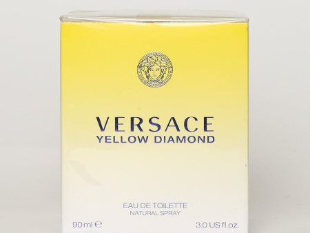 YELLOW DIAMOND BY VERSACE TOILETTE MUJER 90ML Online