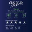 [Bundle of 2] GUS BEAR Microfiber Trunks (1-pc pack) - Grey Discount