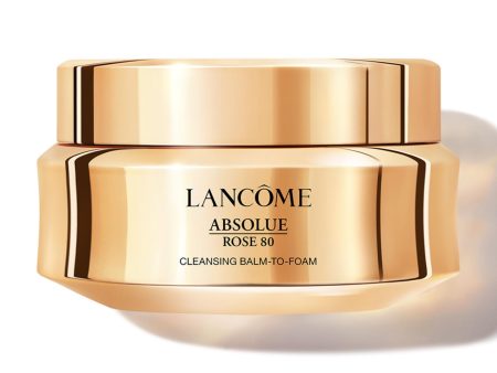 LANCOME ABSOLUE ROSE 80 CLEANSING BALM-TO-FOAM 150ML Cheap