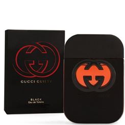 GUCCI GUILTY BLACK BY GUCCI  EAU DE TOILETTE MUJER 75ML For Discount