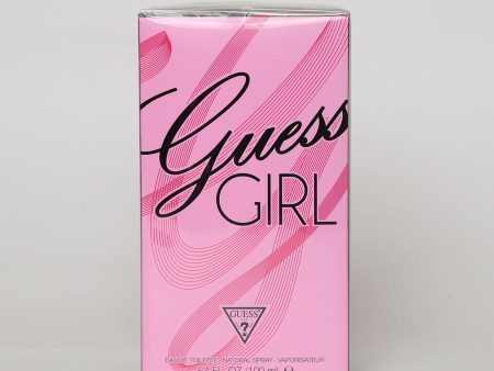 GUESS GIRL BY GUESS EAU DE TOILETTE MUJER 100ML Cheap