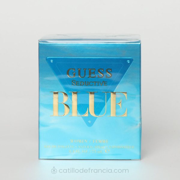 GUESS SEDUCTIVE BLUE BY GUESS EAU DE TOILETTE MUJER 75ML Cheap