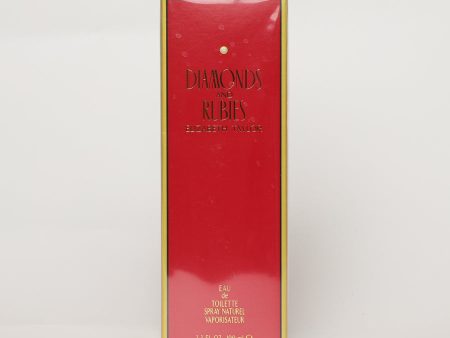 DIAMONDS AND RUBIES BY ELIZABETH TAYLOR EAU DE TOILETTE MUJER 100ML on Sale