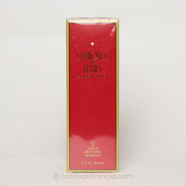 DIAMONDS AND RUBIES BY ELIZABETH TAYLOR EAU DE TOILETTE MUJER 100ML on Sale