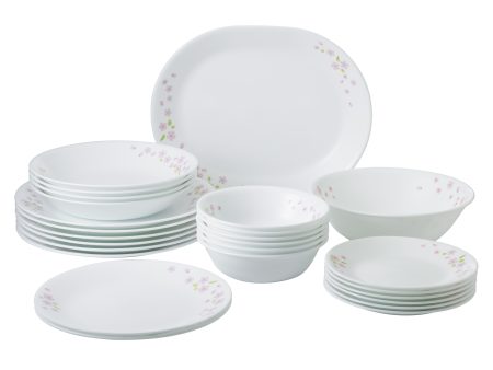 Corelle 26pc Dinner Set - Sakura on Sale