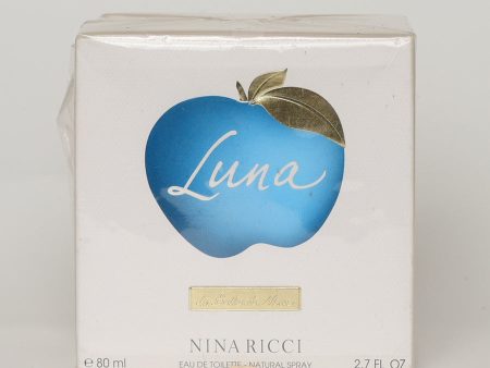 LUNA BY NINA RICCI EAU DE TOILETTE MUJER 80ML Online Hot Sale