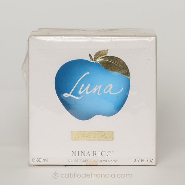 LUNA BY NINA RICCI EAU DE TOILETTE MUJER 80ML Online Hot Sale