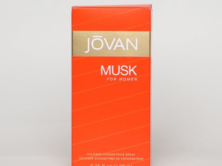 JOVAN MUSK BY COTY EAU DE COLONIA MUJER 96ML For Sale