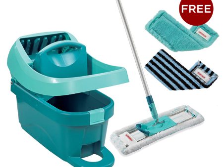 LEIFHEIT Profi System Mop & Bucket Set For Cheap