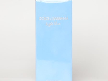 LIGHT BLUE BY DOLCE & GABBANA EAU DE TOILETTE MUJER 100ML Supply