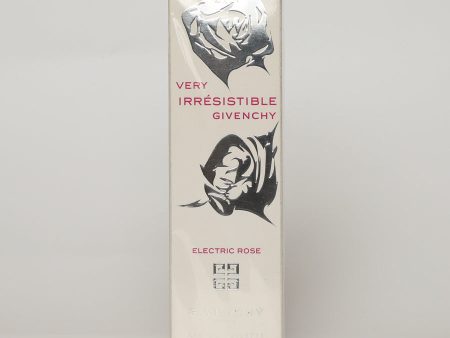 VERY IRRESISTIBLE ELECTRIC ROSE BY GIVENCHY TOILETTE MUJER 75ML Online now