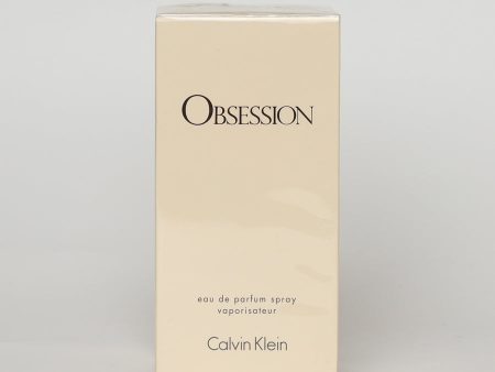 OBSESSION BY CALVIN KLEIN EAU DE PARFUM MUJER  100ML Fashion