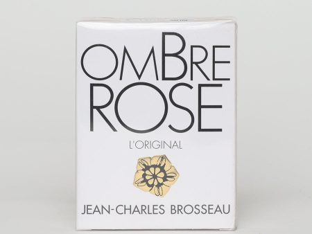 OMBRE ROSE BY JEAN CHARLES BROSSEAU EAU DE TOILETTE MUJER 50ML Discount