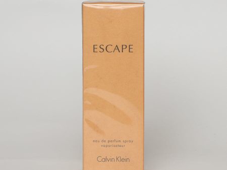 ESCAPE BY CALVIN KLEIN EAU DE PARFUM MUJER 100ML Online now