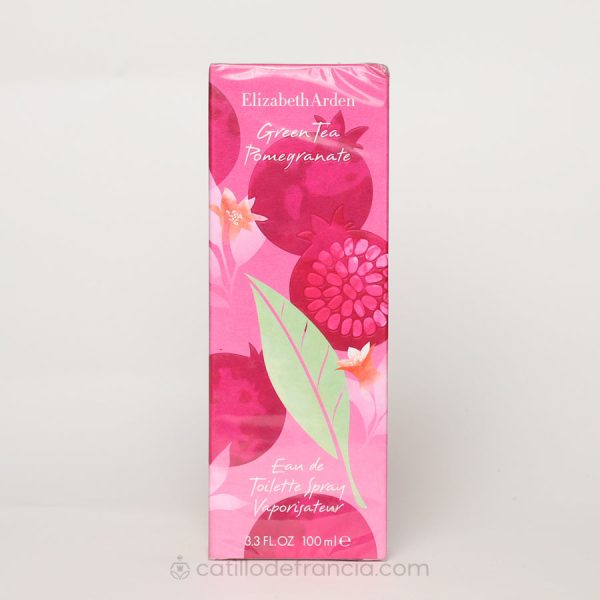 GREEN TEA POMEGRANATE BY  ELIZABETH ARDEN EAU DE TOILETTE MUJER 100ML Online now