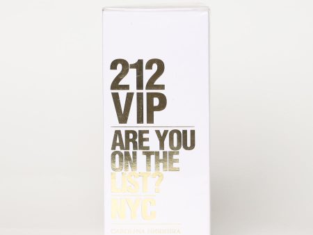 212 VIP BY CAROLINA HERRERA EUP MUJER 80 ML Cheap