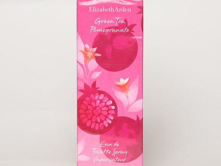 GREEN TEA POMEGRANATE BY  ELIZABETH ARDEN EAU DE TOILETTE MUJER 100ML Online now