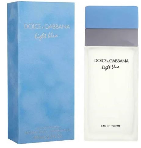 LIGHT BLUE BY DOLCE & GABBANA EAU DE TOILETTE MUJER 100ML Supply