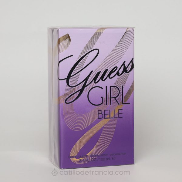 GUESS GIRL BELLE BY GUESS EAU DE TOILETTE MUJER 100ML Hot on Sale