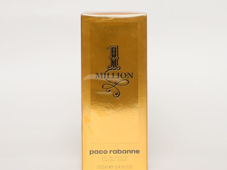 1 MILLION BY PACO RABANNE TOILETTE HOMBRE 100ML Online Hot Sale