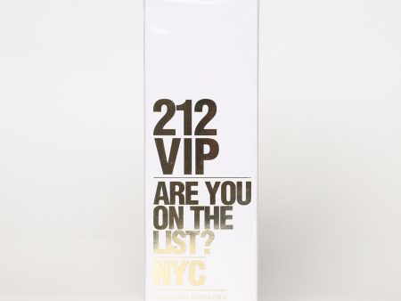 212 VIP BY CAROLINA HERRERA EAU DE PARFUM MUJER 125ML Hot on Sale