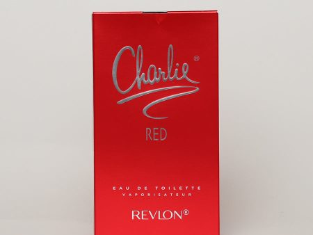 CHARLIE RED BY REVLON EAU DE TOILETTE MUJER 100ML For Cheap