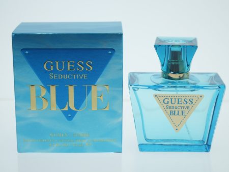 GUESS SEDUCTIVE BLUE BY GUESS EAU DE TOILETTE MUJER 75ML Cheap