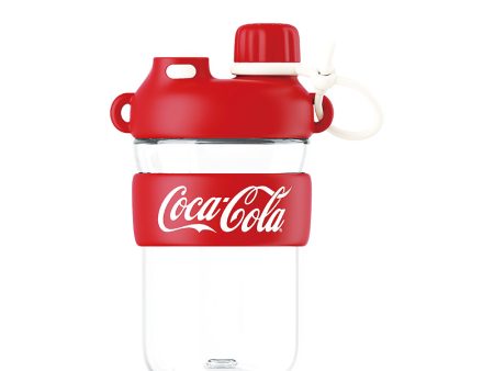 GERM x Coca Cola Tritan Water Bottle 650ml - Classic Red Online now