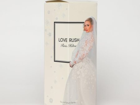 LOVE RUSH BY PARIS HILTON EAU PARFUM MUJER 100ML Online