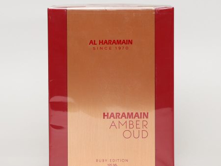 AL HARAMAIN AMBER OUD RUBI BY AL HARAMAIN EDP UNISEX 120ML Cheap