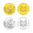 [The Singapore Mint] 2025 Singapore Lunar Snake 5 troy oz Fine Gold & Silver Proof 2-Coin Set (R014) by MAS Hot on Sale