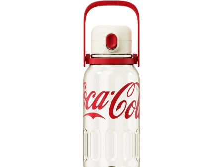 GERM x Coca Cola Summer Tritan Sports Bottle 1250ml - Red Online now