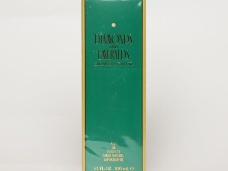 DIAMONDS AND EMERALDS BY ELIZABETH TAYLOR EAU DE TOILETTE MUJER 100ML For Sale