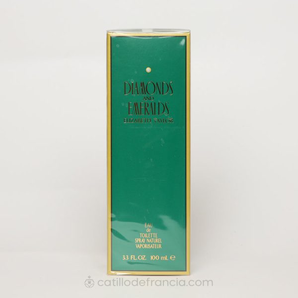 DIAMONDS AND EMERALDS BY ELIZABETH TAYLOR EAU DE TOILETTE MUJER 100ML For Sale